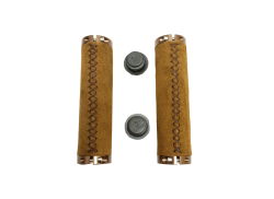 Falkx Soft Browny Pu&ntilde;os 130mm Suede - Marr&oacute;n