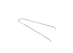 Falkx Spatbordstang 28\" 622 RVS - Zilver