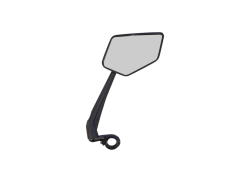 Falkx Spectre Bicycle Mirror Right 14x8.5cm - Black