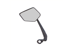 Falkx Spectre Fietsspiegel Links 14x8.5cm - Zwart