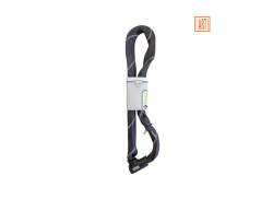 Falkx Stark Antifurt 140cm 8.3mm - Negru