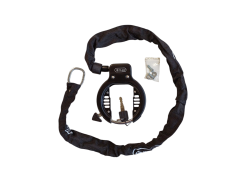 Falkx Strong Basterd Sistema De Bloqueo Para Cuadro Incl. Cadena Enchufable 110cm