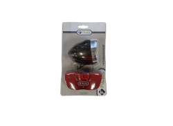 Falkx Sun Conjunto I Conjunto De Far&oacute;is Led Bateria - Vermelho/Preto