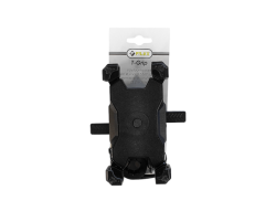 Falkx T-Grip Telefonhouder Universal - Negru