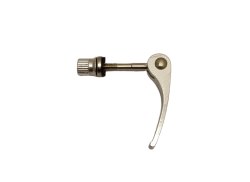 Falkx Tige Vissante &Agrave; Blocage Rapide 6x60mm Acier Pour. Fixation Si&egrave;ge - Argent