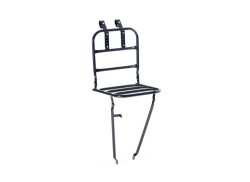 Falkx Transporter Bagasjebrett Foran 30cm - Glanset Svart