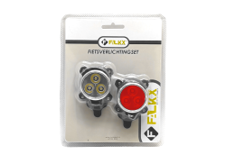 Falkx Tri Star Silicone Led Set Luce Ricaricabile USB