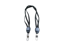 Falkx Trio Black Surrestropper - Svart