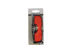 Falkx Tunnel Rear Light 80mm Battery - Black