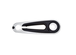 Falkx Universal Cubrecadena 38T 26/28&quot; - Humo/Negro