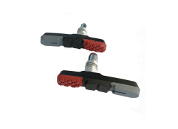 Falkx V-Brake Pastilhas De Trav&atilde;o 72mm - Preto