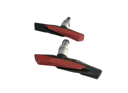 Falkx V-Brake Pastilhas De Trav&atilde;o 72mm - Preto