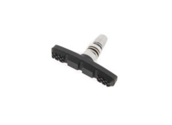 Falkx V-Freno Pastillas De Freno Hex - Negro