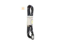 Falkx Viking Kettingslot110cm 8mm - Negro