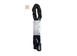 Falkx Warrior Candado De Cadena 95cm 8mm - Negro