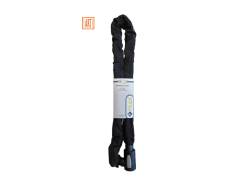 Falkx Warrior Cha&icirc;nes Antivol  120cm 8.5mm - Noir