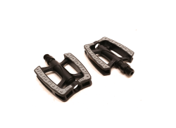 Falkx Xero Pedals Anti Slip Plastic - Black