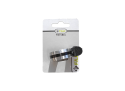 Falkx XeroX Fahrradklingel - Silber