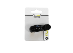 Falkx Zylon Sonnette De V&eacute;lo - Noir