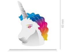 反光 柏林 贴纸 Unicorn - 彩虹