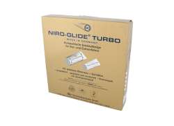 FASI Cablu Interior-Frână Turbo Inox Glide Butoi Niplu 2050mm (50)
