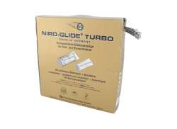 FASI Cambio De Marchas Cable Interno Inox Deslizamiento Turbo Ø1.1x2200mm (50)