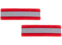 Fasi Color Clett Pasek Do Spodni Rzep Velcro - Czerwony (2)