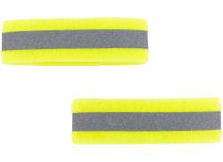 Fasi Color Clett Trouser Strap Velcro - Yellow (2)