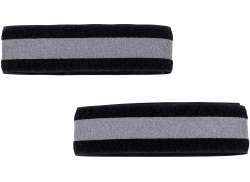 Fasi Colore Clett Collarino Pantalone Velcro - Nero (2)