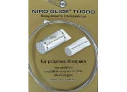 FASI Innerkabel-Bremse Turbo Inox Gli Fat Nippel 2050mm (50)