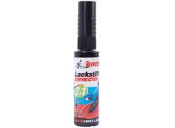 Fasi Lackstift Victoria 12ml - Matt Tief Schwarz