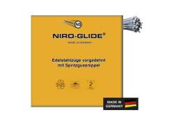FASI Palanca De Cambio-Cable Interno Niro-Deslizamiento 2200mm Inox (50)
