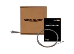 Fasi Turbo Inox Glide Schimbător Cablu Interior 3000mm - Argintiu