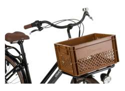 Fast Rider Bicycle Crate 22L Medium - Brown