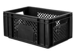 Fast Rider Bicycle Crate 5L - Black