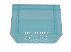 Fast Rider Bicycle Crate Large - Light Blue