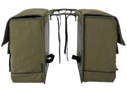 Fast Rider Celo Double Pannier 34L - Green