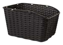 Fast Rider Dante Bicycle Basket For Rear - Black