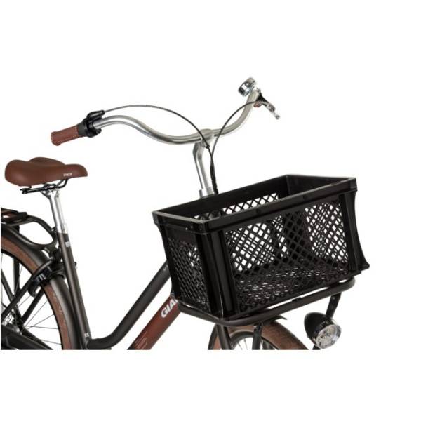 Fast Rider Fietskrat 22L Medium - Zwart kopen bij HBS