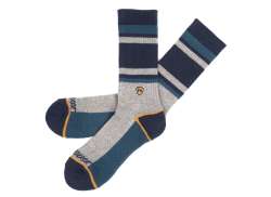 Fasthouse Boardwalk Crew Meias De Ciclismo Cinzento Gray
