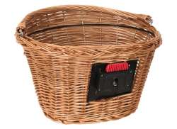 FastRider Bicycle Basket Oval Large Detachable With Belly