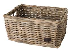 FastRider Bicycle Basket Without Mounting Natural Gray