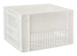 Fastrider Bicycle Crate White