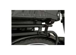 Fastrider ビーム ダブル パニエ 34L - ブラック