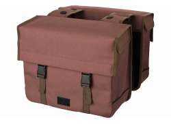 Fastrider Celo Dubbel Packv&auml;ska 34L - Trend Sk&auml;r Brun