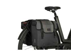 FastRider Dex Basics Dobbelt Cykeltaske 34x35x15cm - Grå