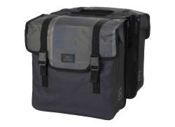 FastRider Dex Basics Dubbel Packv&auml;ska 34x35x15cm - Gr&aring;