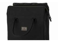 Fastrider 帆布 Classic 购物袋 驮包 20L - 黑色