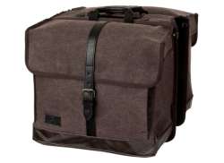FastRider Isas Trend Double Sacoche 33L - Brun