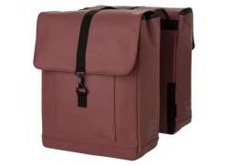 FastRider Jaxx II 더블 패니어 28L 33x36x13cm - Mahogany